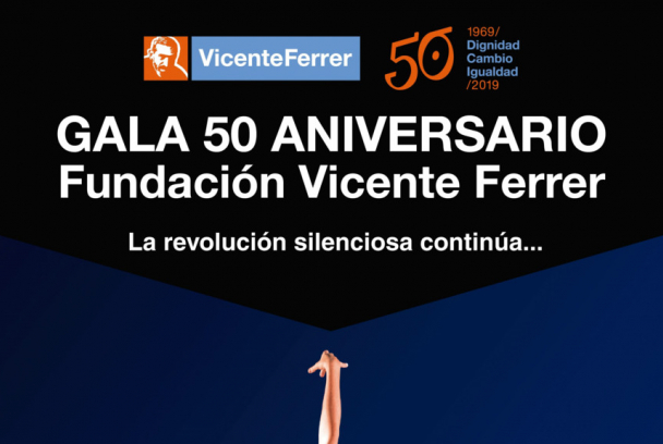 50 Aniversario Fundación Vicente Ferrer
