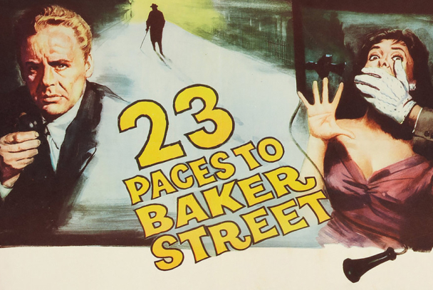 A 23 pasos de Baker Street