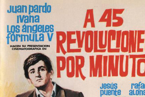 A 45 revoluciones por minuto