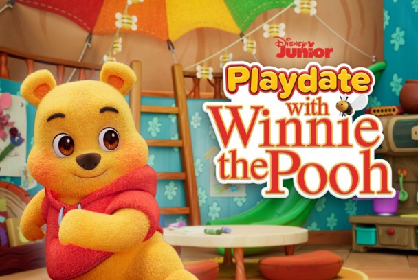 A jugar con Winnie the Pooh