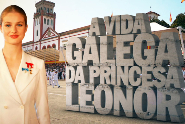 A vida galega da Princesa Leonor