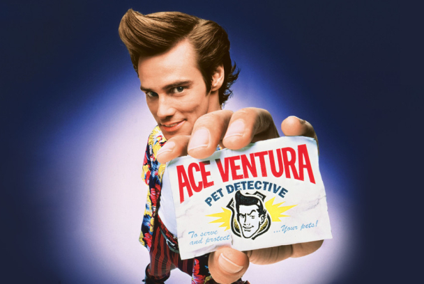 Ace Ventura, un detective diferente