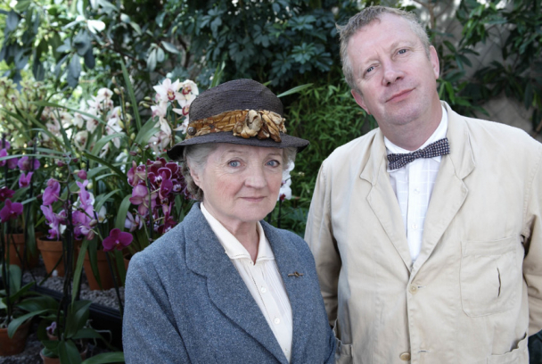 Agatha Christie: Miss Marple. Trayectoria de boomerang