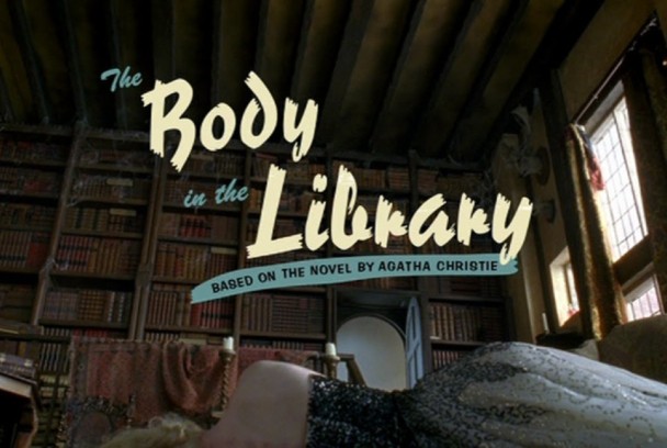 Agatha Christie: Miss Marple. Un cadáver en la biblioteca