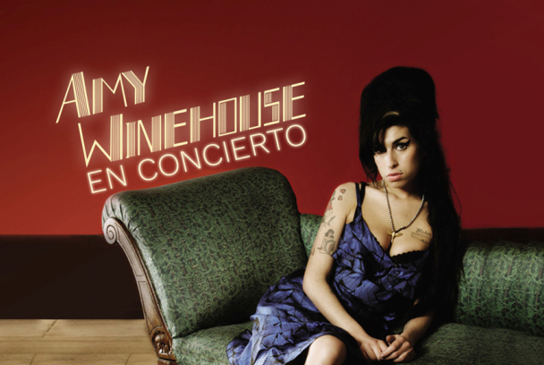 Amy Winehouse en concierto