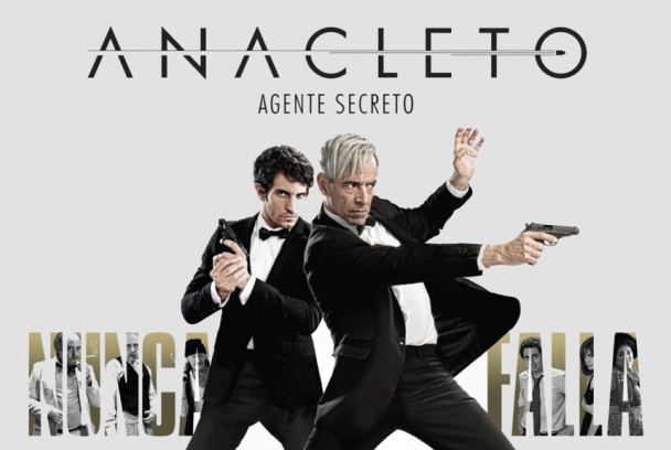 Anacleto: agente secreto