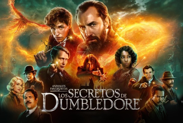 Animales fantásticos: los secretos de Dumbledore