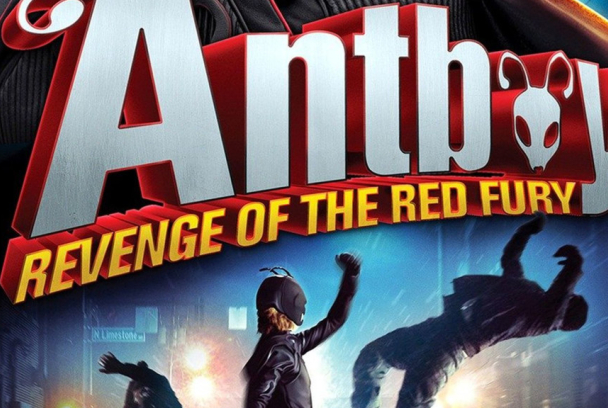 Antboy 2: la venganza de furia roja