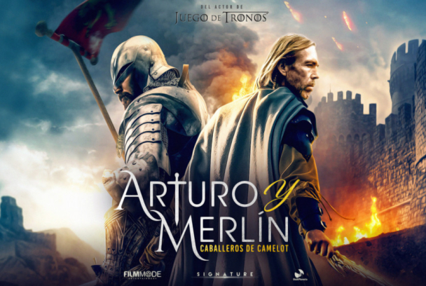 Arturo y Merlin: Los caballeros de Camelot