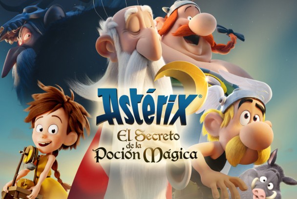 Astérix: El secreto de la poción mágica
