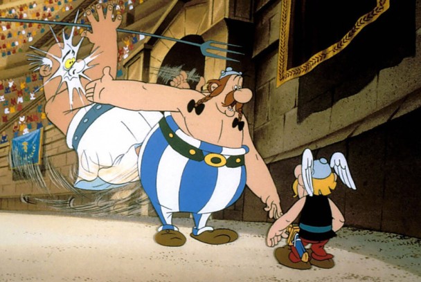 Astérix y la sorpresa del César