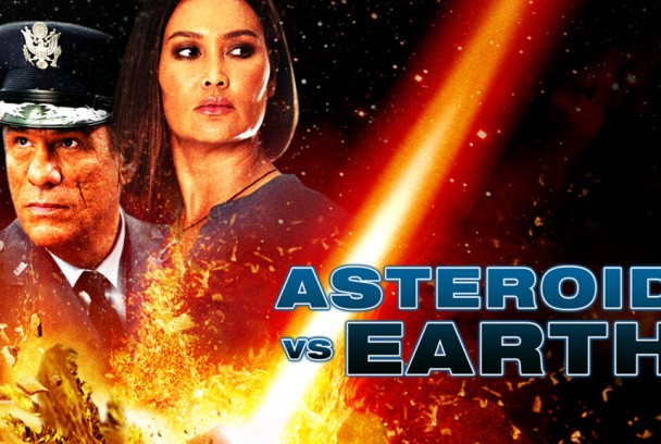 Asteroide contra la Tierra
