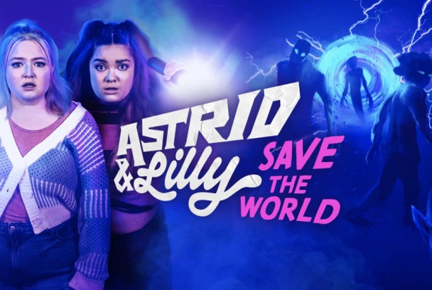 Astrid y Lilly salvan el mundo