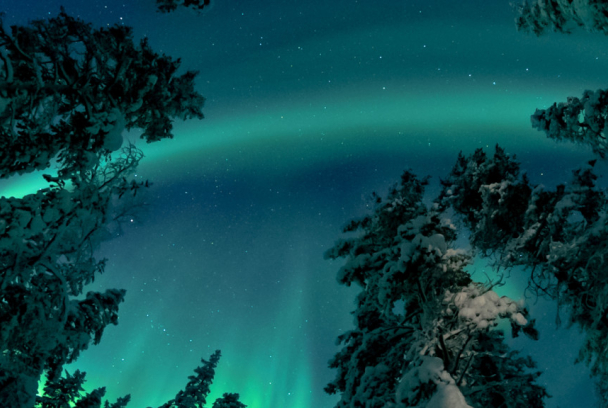 Aurora boreal: fuego en el cielo