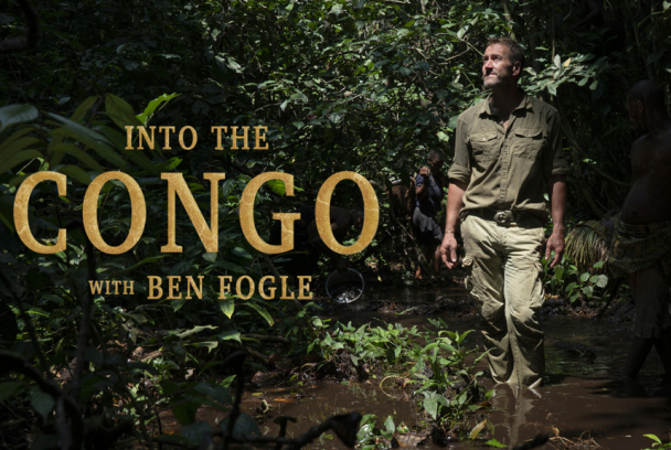 Aventura en el Congo con Ben Fogle