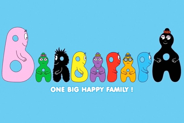 Barbapapa- ¡Una gran familia!