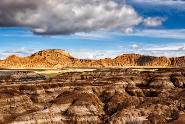 Bardenas, el desierto mas grande de Europa