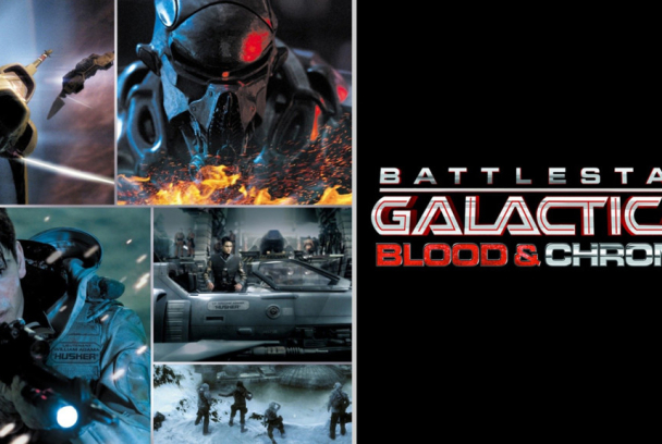 Battlestar Galactica: Sangre y Metal