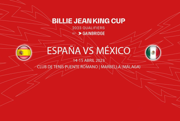 Billie Jean King Cup: España-México