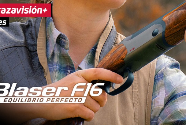 Blaser F16, el equilibrio perfecto