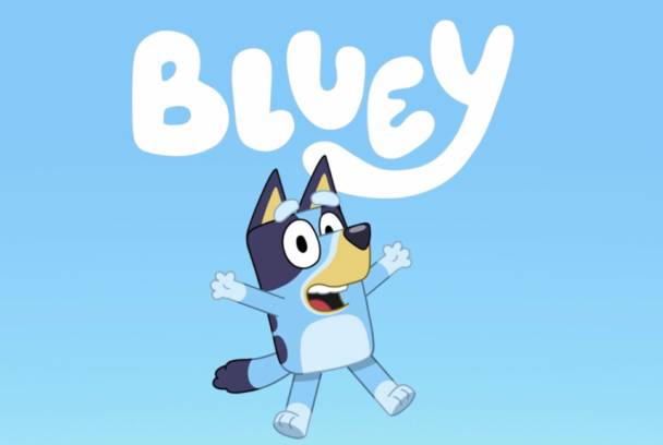 BLUEY - Set de figuras NANA, BLUEY & BARTLEBY - Lovely Kids