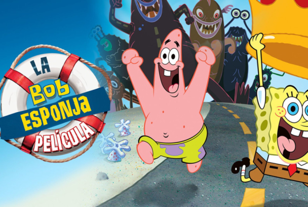 bob esponja b película pósters