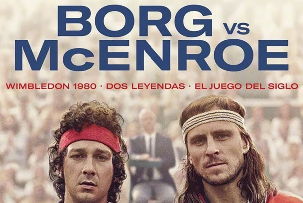 Borg/McEnroe. La película