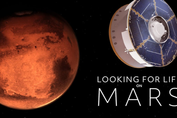 Buscando vida en Marte
