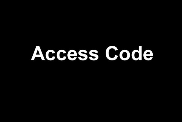 Código de acceso
