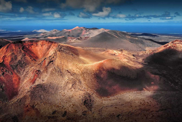Canarias. Tierra de volcanes