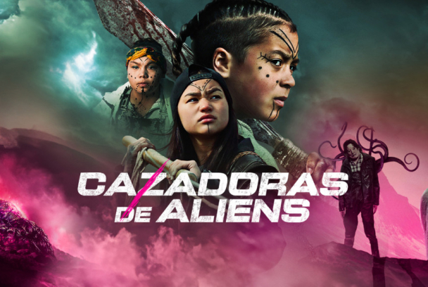 Cazadoras de aliens