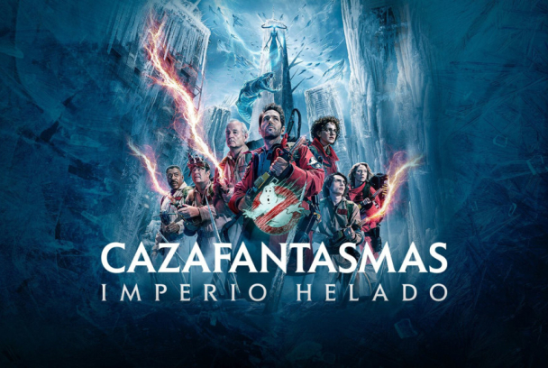 Cazafantasmas: Imperio helado