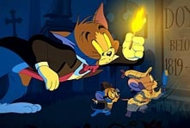 Tom y Jerry en una aventura con Sherlock Holmes