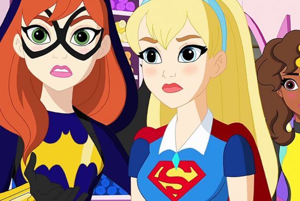 DC Super Hero Girls: Héroe del año