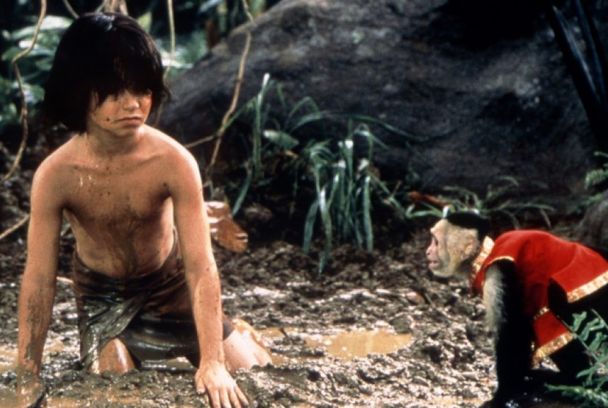 Mowgli y Baloo
