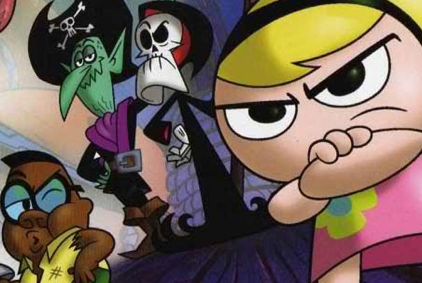 La gran aventura de Billy & Mandy con el Coco