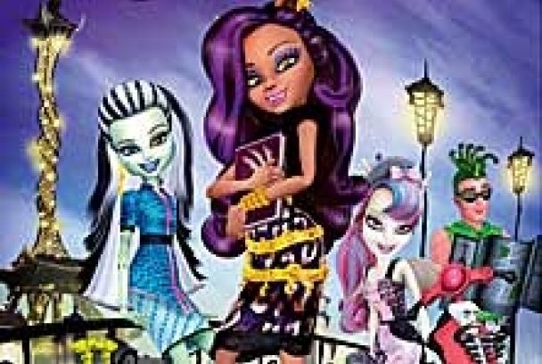 Monster High: Scaris, un viaje monstruosamente fashion
