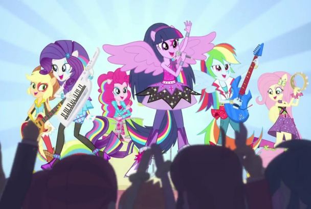 My Little Pony: Equestria Girls. Rainbow Rocks
