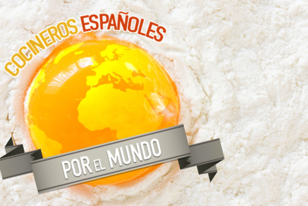 Cocineros españoles por el mundo