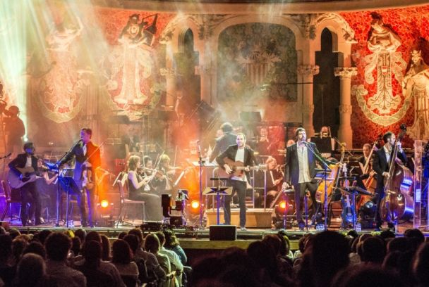 Concert Blaumut ''El turista simfònic''