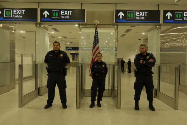 Control de aeropuertos: USA