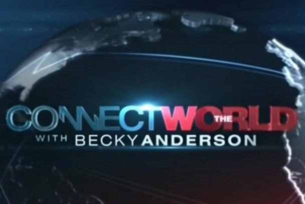 Connect the World with Becky Anderson