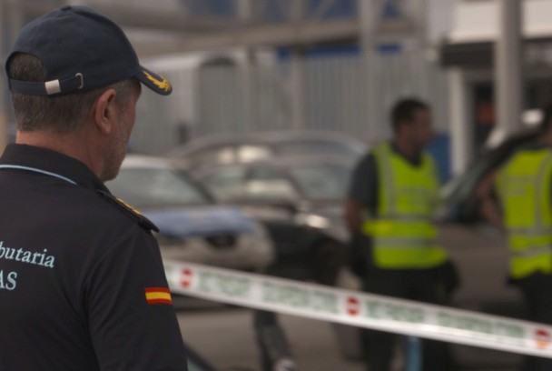 Control de fronteras: España