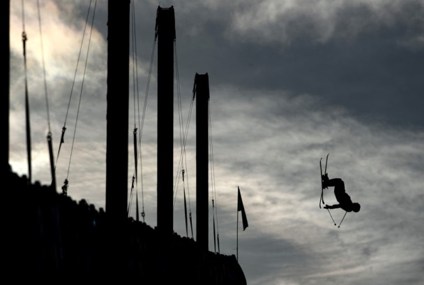 Copa del mundo de esquí acrobático