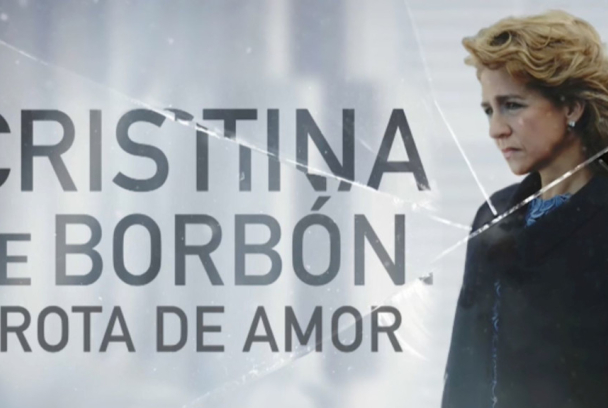 Cristina de Borbón. Rota de amor