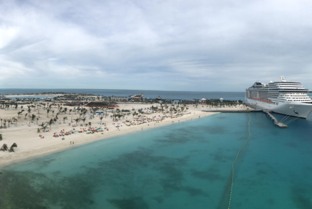 Crucero de lujo: Isla paraíso