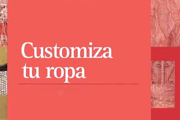 Customiza tu ropa