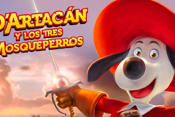 D&rsquo;Artacán y los tres Mosqueperros | SincroGuia TV