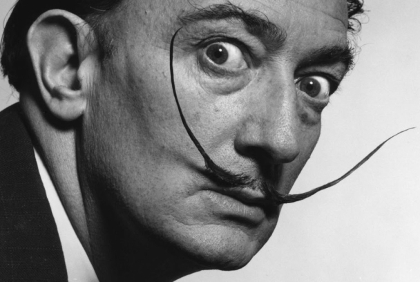 Dalí, emperador de l'acció