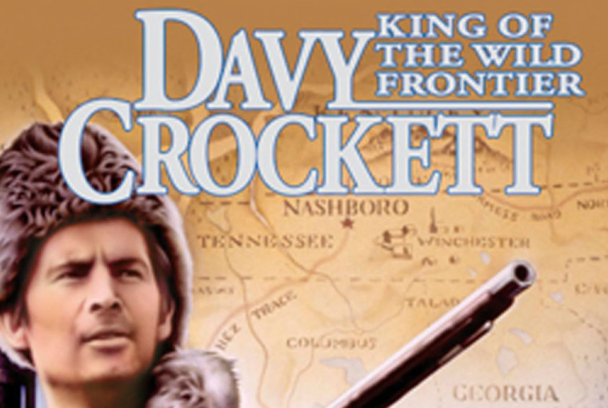 Davy Crockett, rey de la frontera